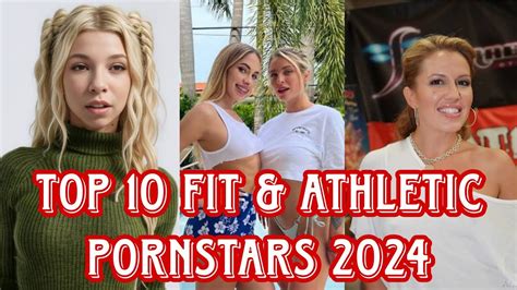 Top 21+: Fit & Athletic Pornstars with Abs (2024)